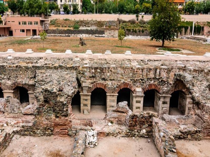Kinissi Palace Салоники Экстерьер фото